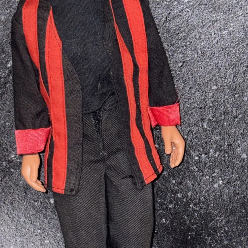 1990 Big Step Hasbro Jordon Knight New Kids On The Block Doll Hangin Loose